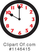 Clock Clipart #1146415 by Johnny Sajem