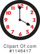 Clock Clipart #1146417 by Johnny Sajem