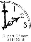 Clock Clipart #1149318 by Prawny Vintage