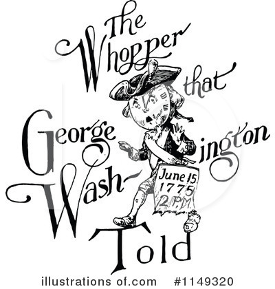 George Washington Clipart #1149320 by Prawny Vintage