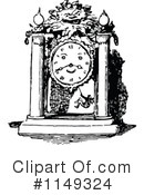 Clock Clipart #1149324 by Prawny Vintage