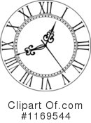 Clock Clipart #1169544 by Vector Tradition SM
