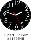 Clock Clipart #1169545 by Vector Tradition SM