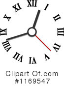 Clock Clipart #1169547 by Vector Tradition SM