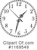 Clock Clipart #1169549 by Vector Tradition SM