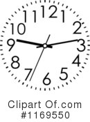 Clock Clipart #1169550 by Vector Tradition SM