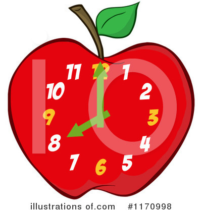 Clock Clipart #1170998 by Hit Toon