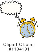Clock Clipart #1194191 by lineartestpilot