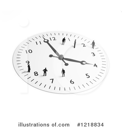 Royalty-Free (RF) Clock Clipart Illustration by Mopic - Stock Sample #1218834