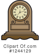 Clock Clipart #1244129 by Lal Perera