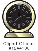 Clock Clipart #1244130 by Lal Perera