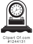Clock Clipart #1244131 by Lal Perera