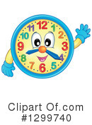 Clock Clipart #1299740 by visekart