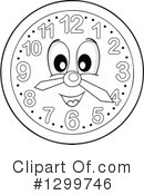 Clock Clipart #1299746 by visekart