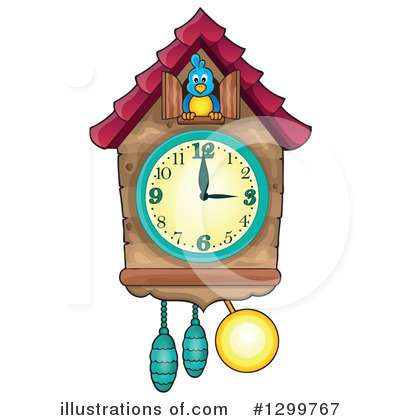 Cuckoo Clock Clipart #1299767 by visekart