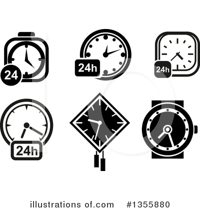 Wristwatch Clipart #1355880 by Vector Tradition SM