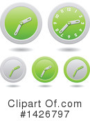 Clock Clipart #1426797 by cidepix