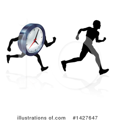 Royalty-Free (RF) Clock Clipart Illustration by AtStockIllustration - Stock Sample #1427647