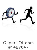 Clock Clipart #1427647 by AtStockIllustration