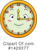 Clock Clipart #1429377 by BNP Design Studio