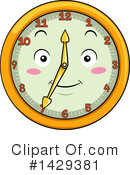 Clock Clipart #1429381 by BNP Design Studio