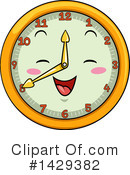 Clock Clipart #1429382 by BNP Design Studio