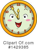 Clock Clipart #1429385 by BNP Design Studio