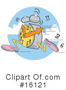 Clock Clipart #16121 by Andy Nortnik