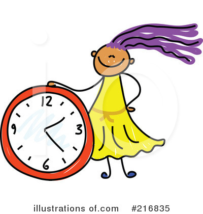 Royalty-Free (RF) Clock Clipart Illustration by Prawny - Stock Sample #216835