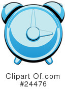 Clock Clipart #24476 by Leo Blanchette