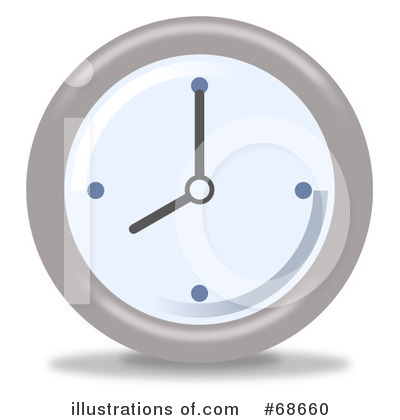 Clock Clipart #68660 by oboy