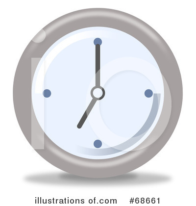 Clock Clipart #68661 by oboy