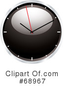 Clock Clipart #68967 by michaeltravers