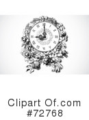 Clock Clipart #72768 by BestVector