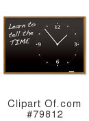Clock Clipart #79812 by michaeltravers
