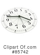 Clock Clipart #85742 by Mopic