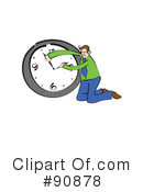 Clock Clipart #90878 by Prawny