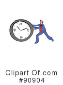 Clock Clipart #90904 by Prawny