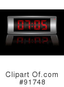 Clock Clipart #91748 by michaeltravers