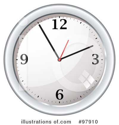 Clocks Clipart #97910 by michaeltravers