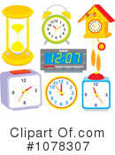 Clocks Clipart #1078307 by Alex Bannykh