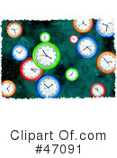 Clocks Clipart #47091 by Prawny