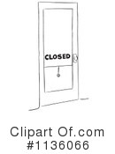 Closed Clipart #1136066 by Picsburg