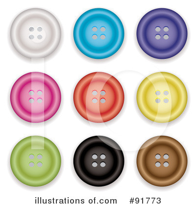 Button Clipart #91773 by michaeltravers