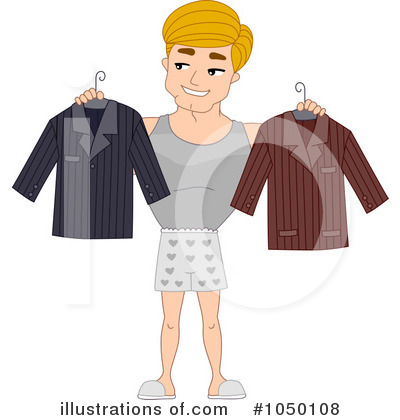 Royalty-Free (RF) Clothes Clipart Illustration by BNP Design Studio - Stock Sample #1050108