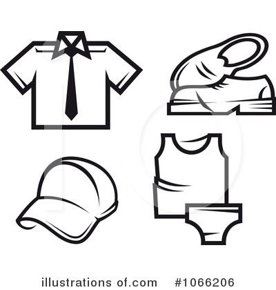 Shirt Clipart #1066206 by Vector Tradition SM