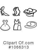 Clothes Clipart #1066313 by Vector Tradition SM