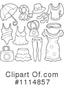 Clothes Clipart #1114857 by visekart