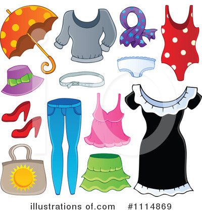 Hats Clipart #1114869 by visekart