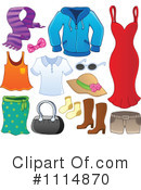 Clothes Clipart #1114870 by visekart